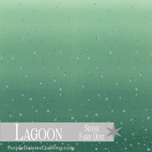 Lagoon - Ombre Fairy Dust - Half Yard - 10871-207