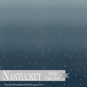 Nantucket - Ombre Fairy Dust - Half Yard - 10871-321