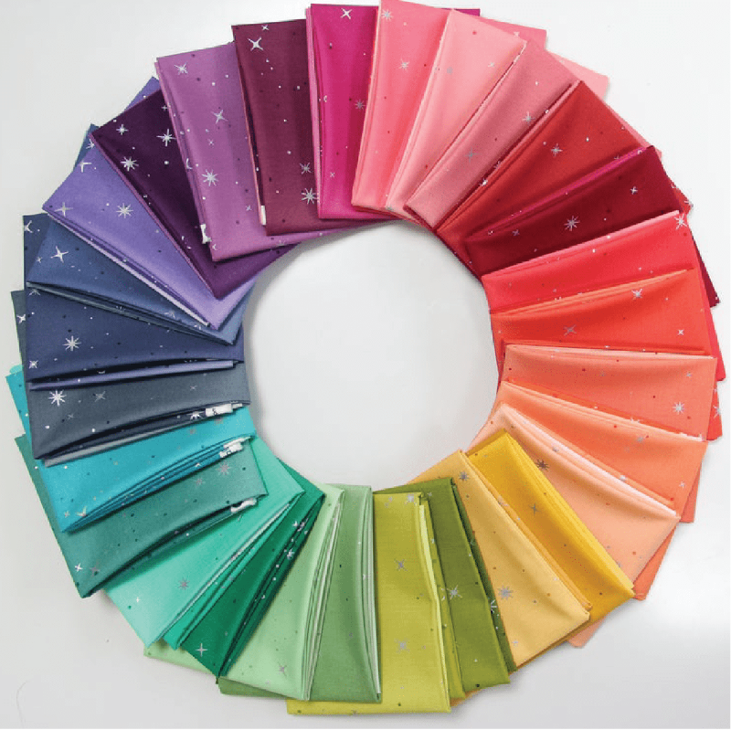 cocomo様＊A2size＊fairy dust Ombre Fairy Dust Metallic Fat Quarter Bundle