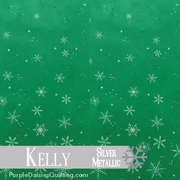 Kelly - Ombre Flurries - Half Yard - 10874-323MS