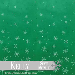 Kelly - Ombre Flurries - Half Yard - 10874-323MS