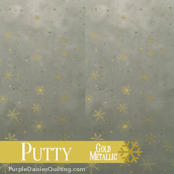 Putty - Ombre Flurries - Half Yard - 10874-404MG