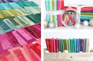 V & Co. Ombre Flurries • Fat Quarter Bundle • 20 Colors