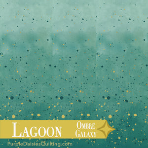 Lagoon - Ombre Galaxy - Half Yard - 10873-207