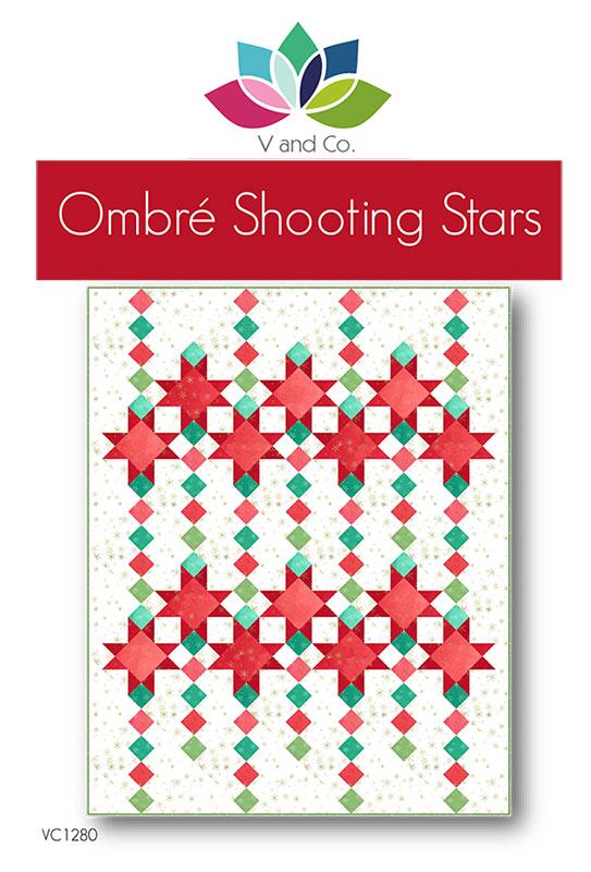 Shoot for the cheapest Stars Quilt Kit, fabric by Ampersand Design Studio for Paintbrush Studio Fabrics