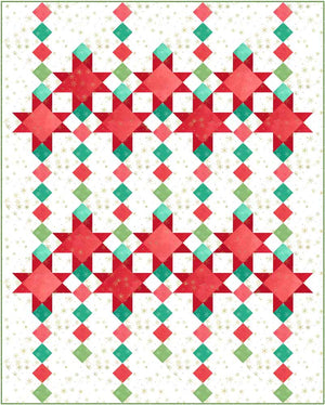 Ombre Shooting Stars by V & Co. • Quilt Kit
