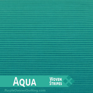 Aqua - Ombre Wovens - Half Yard - 10872-211