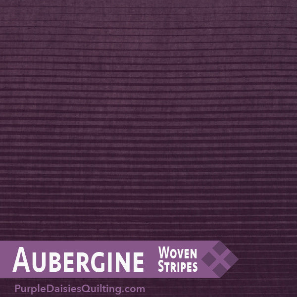 Aubergine - Ombre Wovens - Half Yard - 10872-224