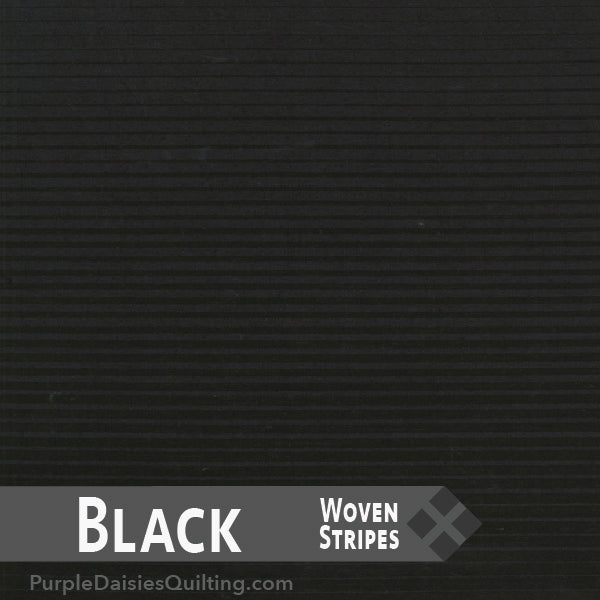 Black - Ombre Wovens - Half Yard - 10872-222