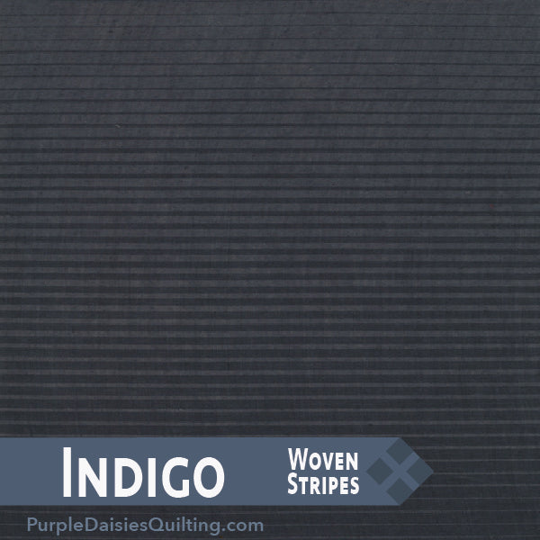 Indigo - Ombre Wovens - Half Yard - 10872-225