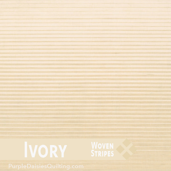 Ivory - Ombre Wovens - Half Yard - 10872-316