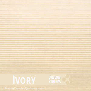 Ivory - Ombre Wovens - Half Yard - 10872-316