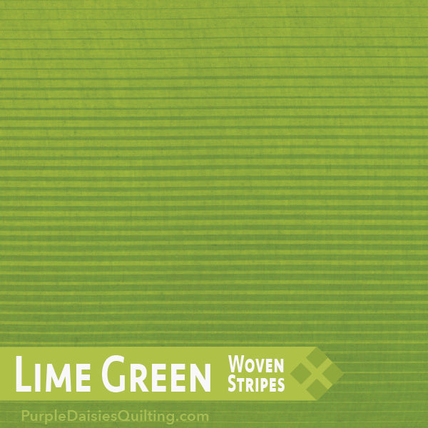 Lime Green - Ombre Wovens - Half Yard - 10872-18
