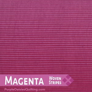 Magenta - Ombre Wovens - Half Yard - 10872-201