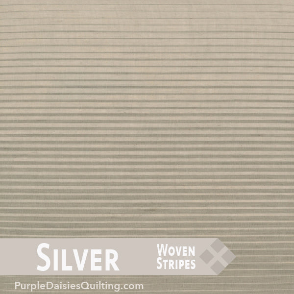 Silver - Ombre Wovens - Half Yard - 110877-315