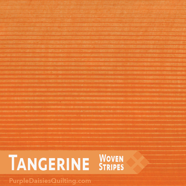 Tangerine - Ombre Wovens - Half Yard - 10872-311
