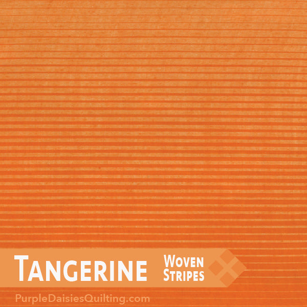 Tangerine - Ombre Wovens - Half Yard - 10877-311
