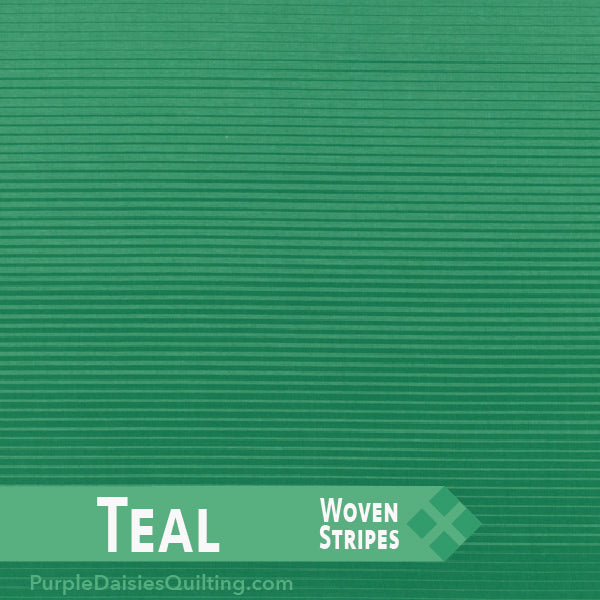 Teal - Ombre Wovens - Half Yard - 10872-31