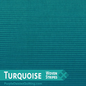 Turquoise - Ombre Wovens - Half Yard - 110877-209