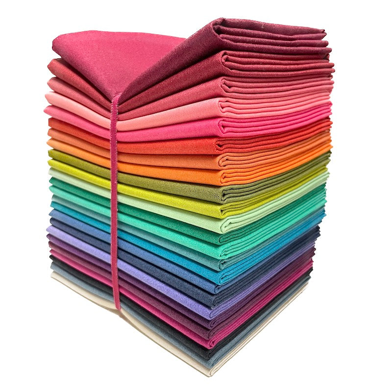 V & Co. Ombre • Fat Eighth Bundle • 10 Colors