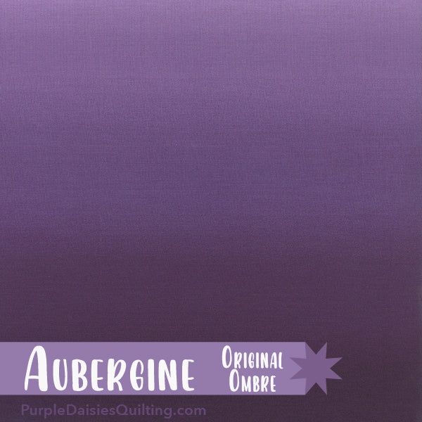 Aubergine - V & Co. Ombre - Half Yard - 10800-224