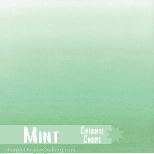 Mint - V & Co. Ombre - Half Yard - 10800-210