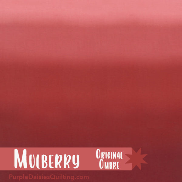 Mulberry - V & Co. Ombre - Half Yard - 10800-316