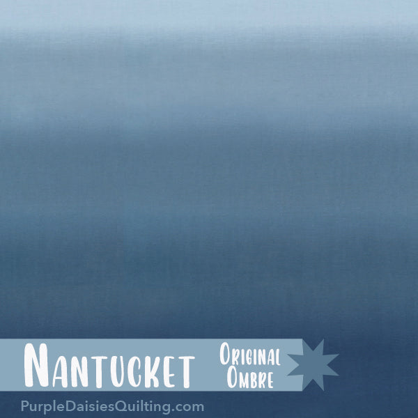 Nantucket - V & Co. Ombre - Half Yard - 10800-321