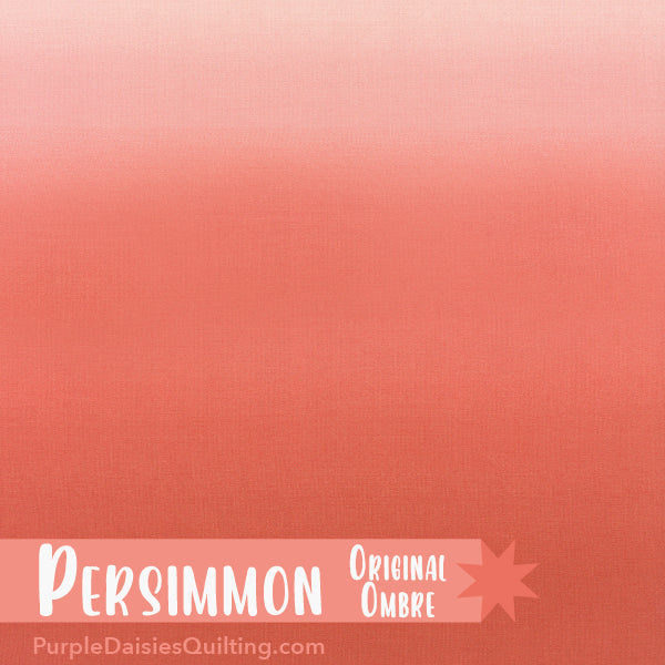 Persimmon - V & Co. Ombre - Half Yard - 10800-216