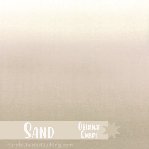 Sand - V & Co. Ombre - Half Yard - 10800-215