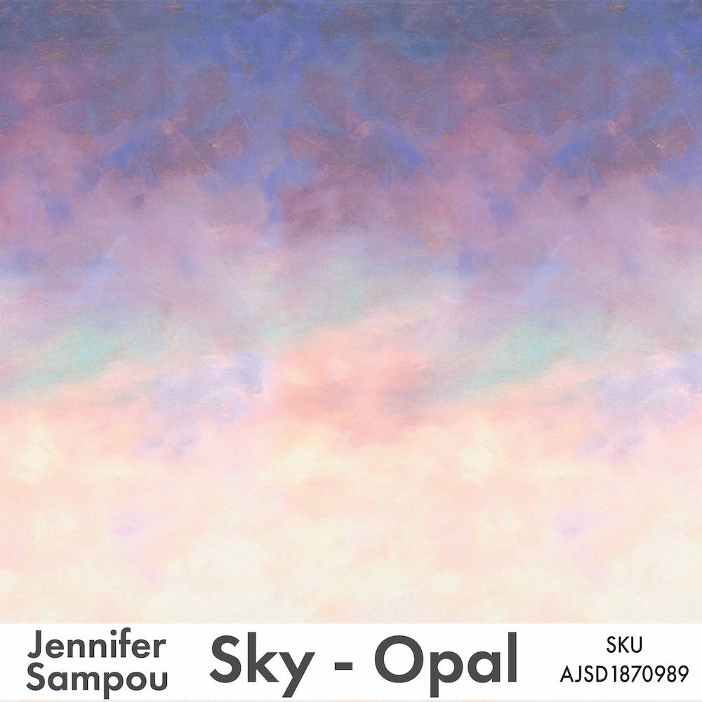 Opal Sky Ombre by Jennifer Sampou from Robert Kaufman fabrics