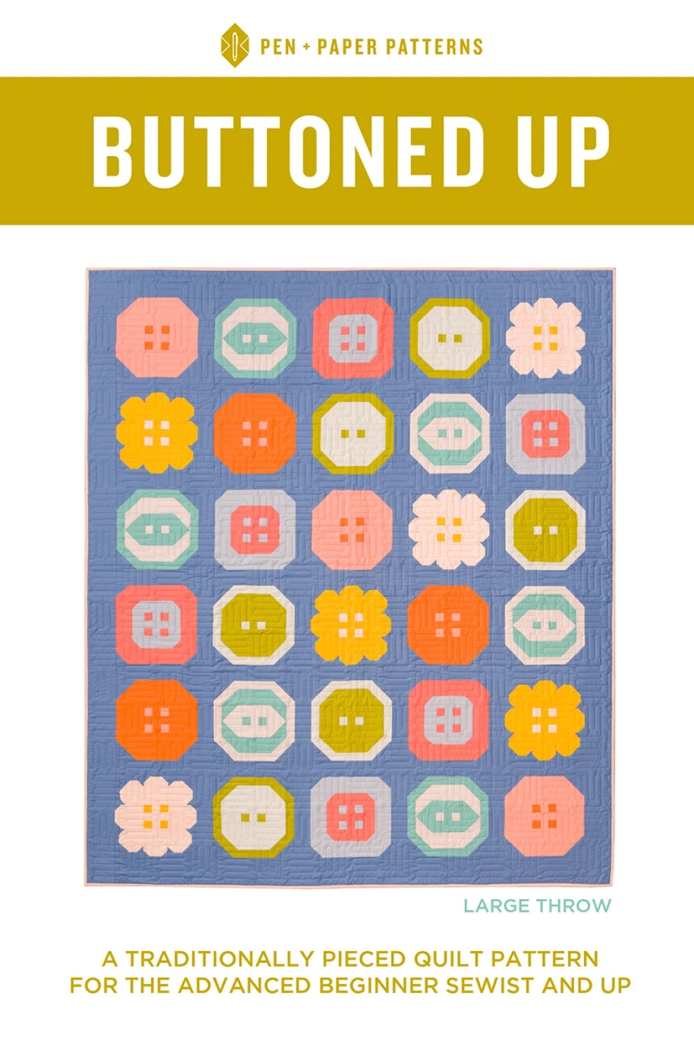 Buttoned Up by Pen + Paper Patterns