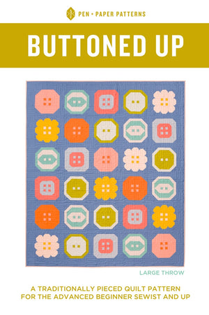 Buttoned Up by Pen + Paper Patterns