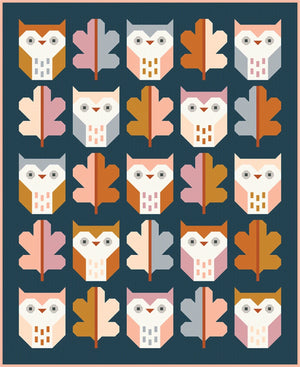 Night Owl quilt pattern by Pen + Paper Patterns