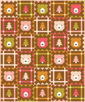Grizzly Grove quilt pattern by Pen + Paper Patterns