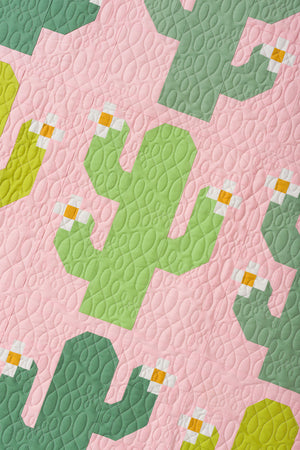 Oh My Cacti by Pen + Paper Patterns