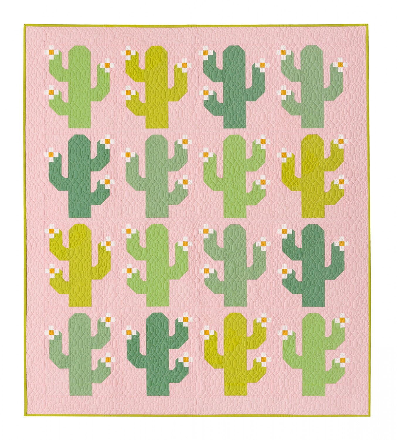 Oh My Cacti by Pen + Paper Patterns