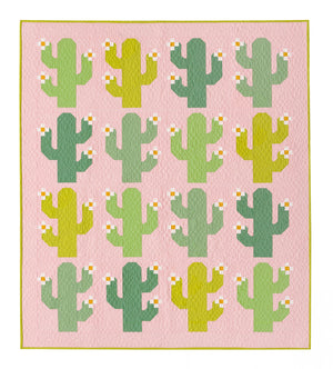 Oh My Cacti by Pen + Paper Patterns