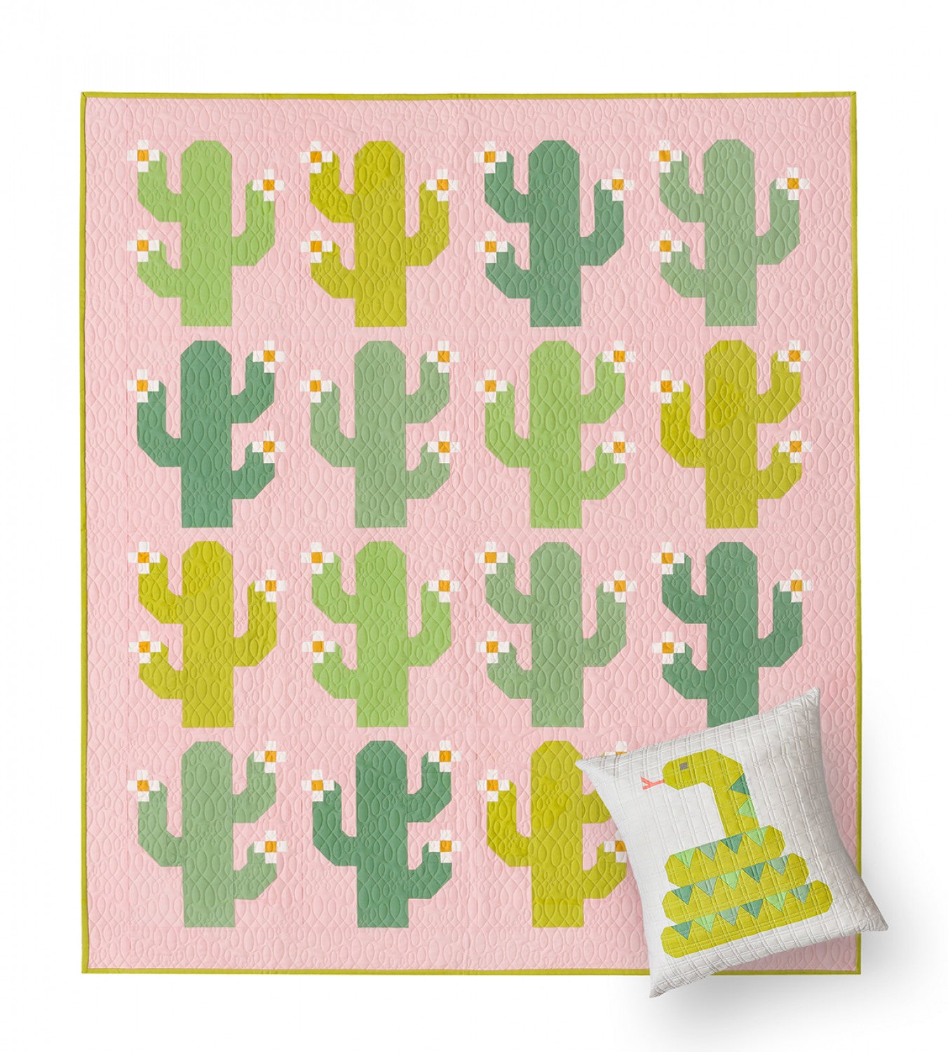 Oh My Cacti by Pen + Paper Patterns