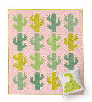 Oh My Cacti by Pen + Paper Patterns