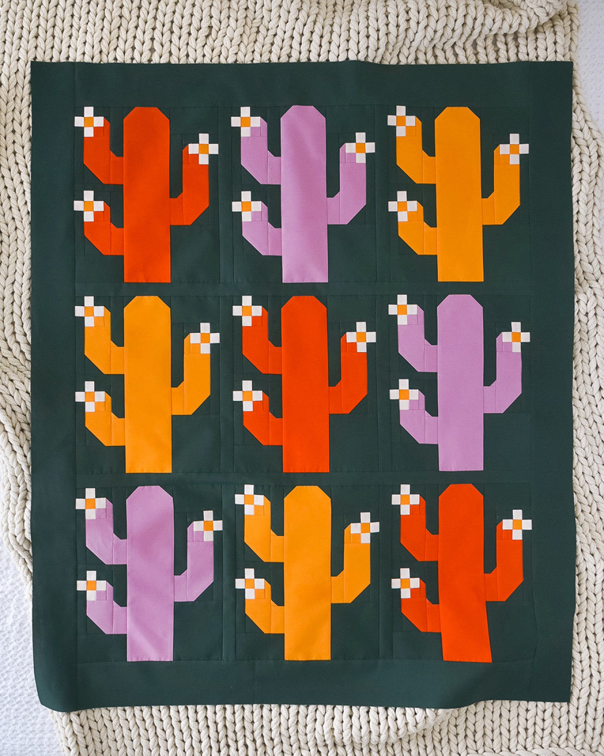 Oh My Cacti by Pen + Paper Patterns