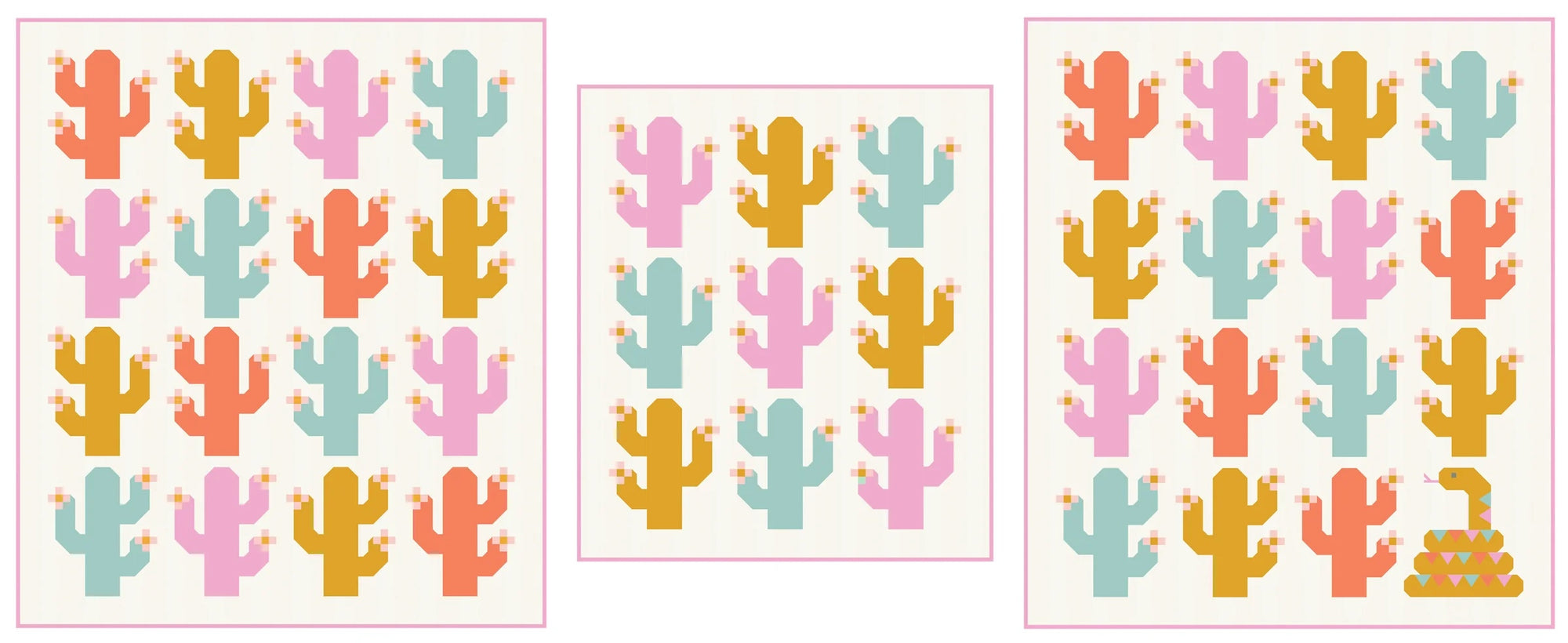 Oh My Cacti by Pen + Paper Patterns