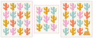 Oh My Cacti by Pen + Paper Patterns