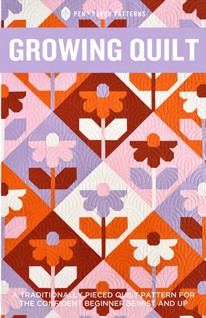 Growing Quilt by Pen+ Paper Patterns 