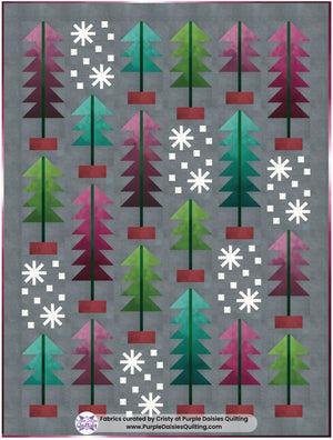 All Spruced Up • Mystic Ombre #1 • by Pen + Paper Patterns
