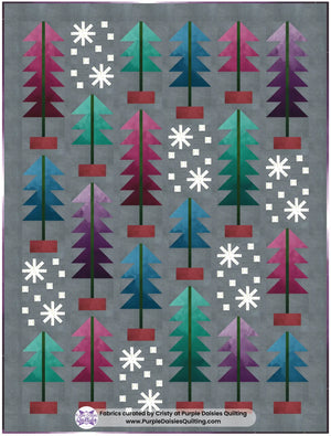 All Spruced Up • Mystic Ombre #2 • by Pen + Paper Patterns