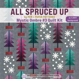 All Spruced Up • Mystic Ombre #3 • by Pen + Paper Patterns