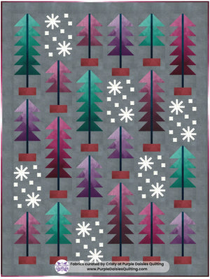 All Spruced Up • Mystic Ombre #3 • by Pen + Paper Patterns