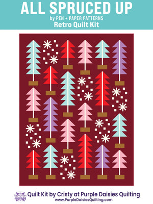 All Spruced Up • Retro • by Pen + Paper Patterns