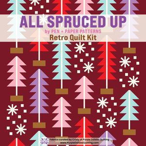 All Spruced Up • Retro • by Pen + Paper Patterns